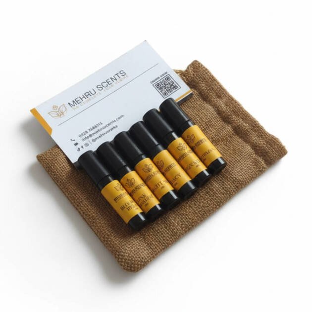 2ML TESTER PACK - 6 Testers